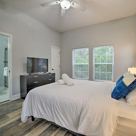 Sunny Pcb Home With Balcony Steps To The Beach! Panama City Beach Buitenkant foto