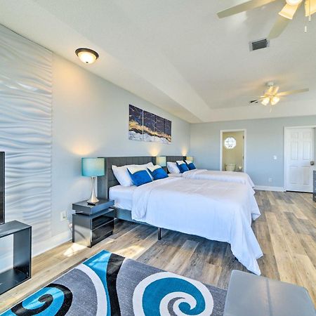 Sunny Pcb Home With Balcony Steps To The Beach! Panama City Beach Buitenkant foto