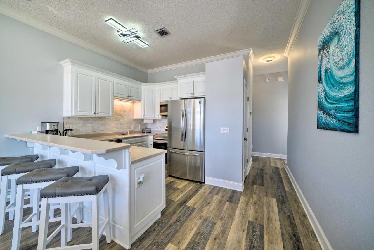 Sunny Pcb Home With Balcony Steps To The Beach! Panama City Beach Buitenkant foto