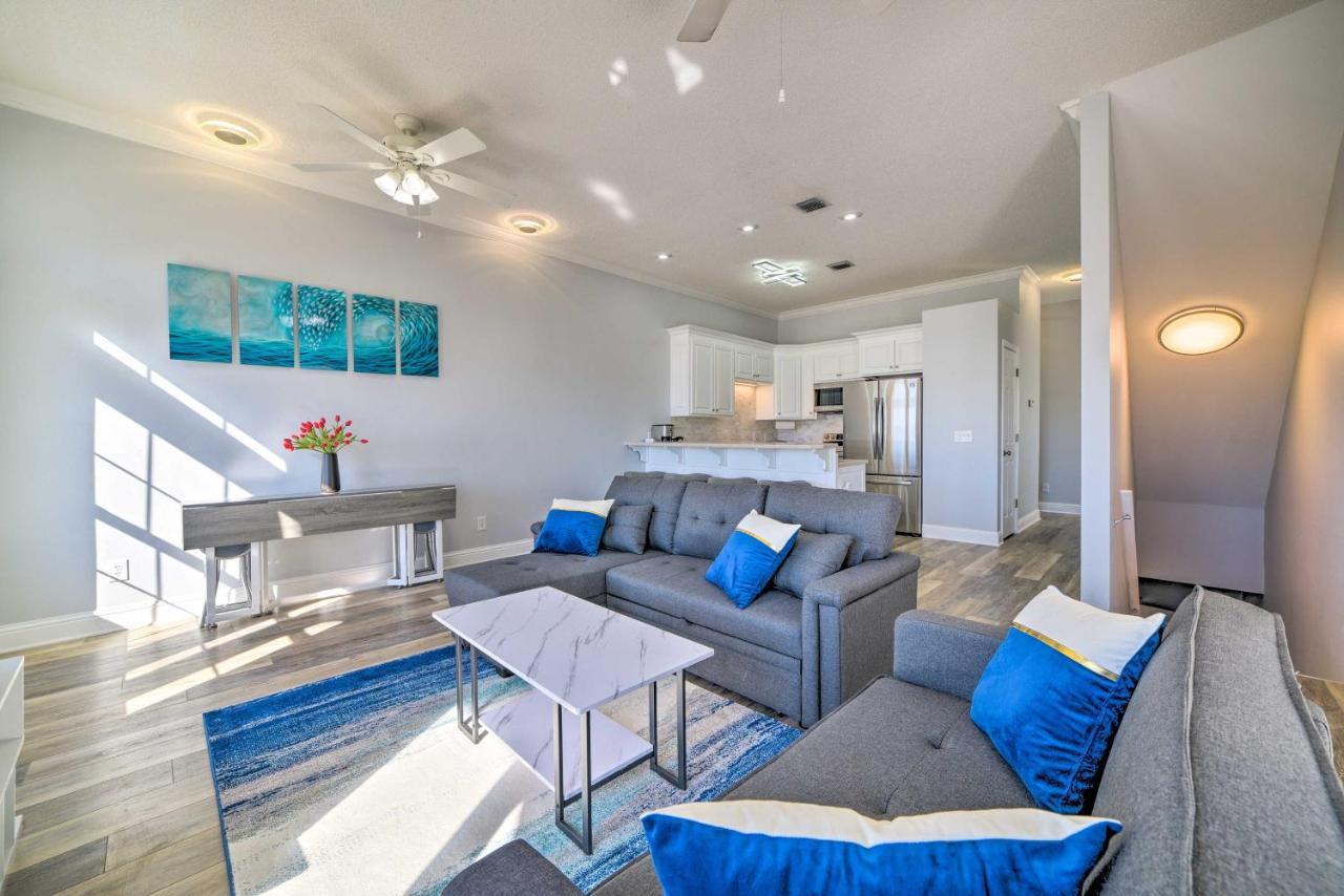 Sunny Pcb Home With Balcony Steps To The Beach! Panama City Beach Buitenkant foto