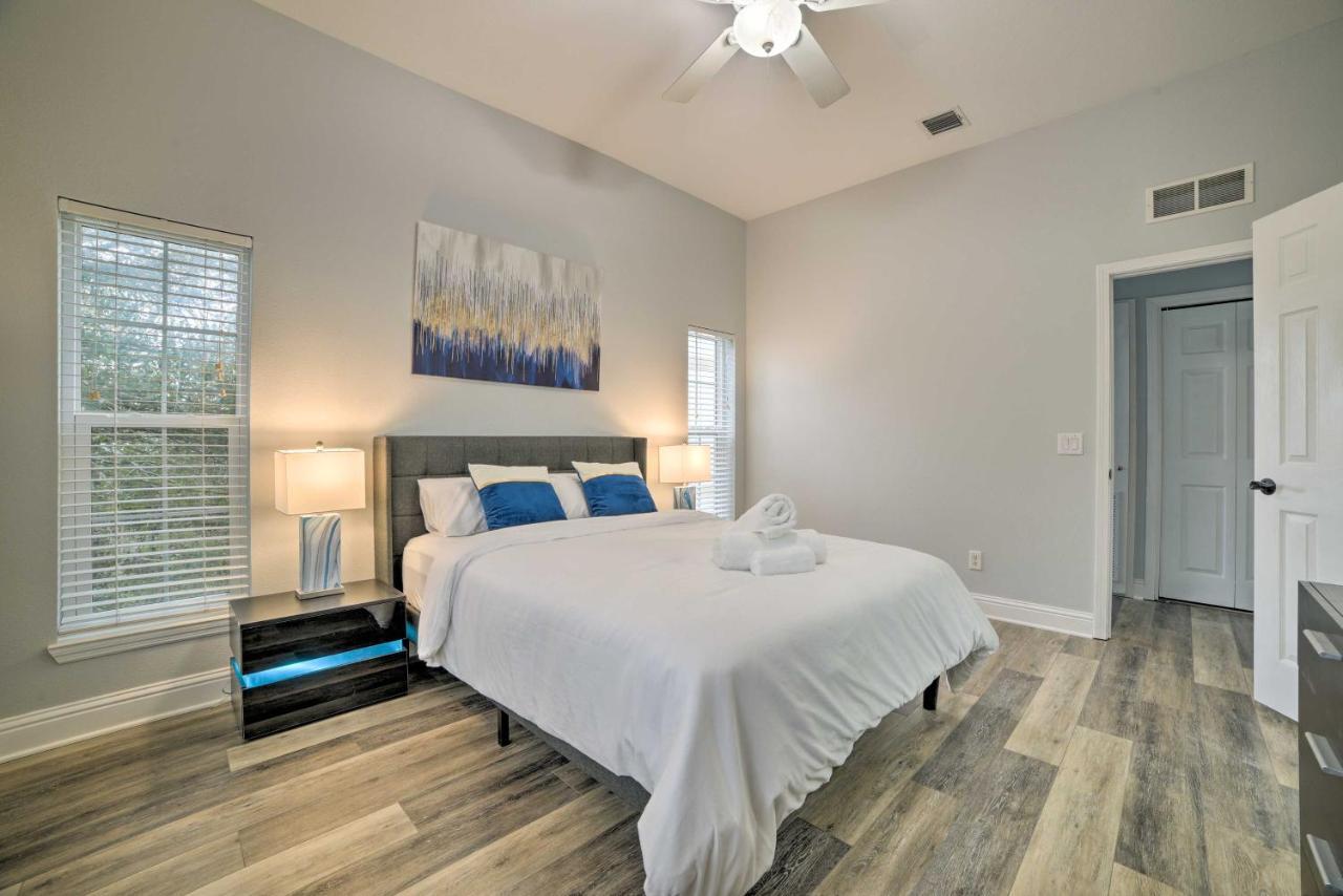 Sunny Pcb Home With Balcony Steps To The Beach! Panama City Beach Buitenkant foto