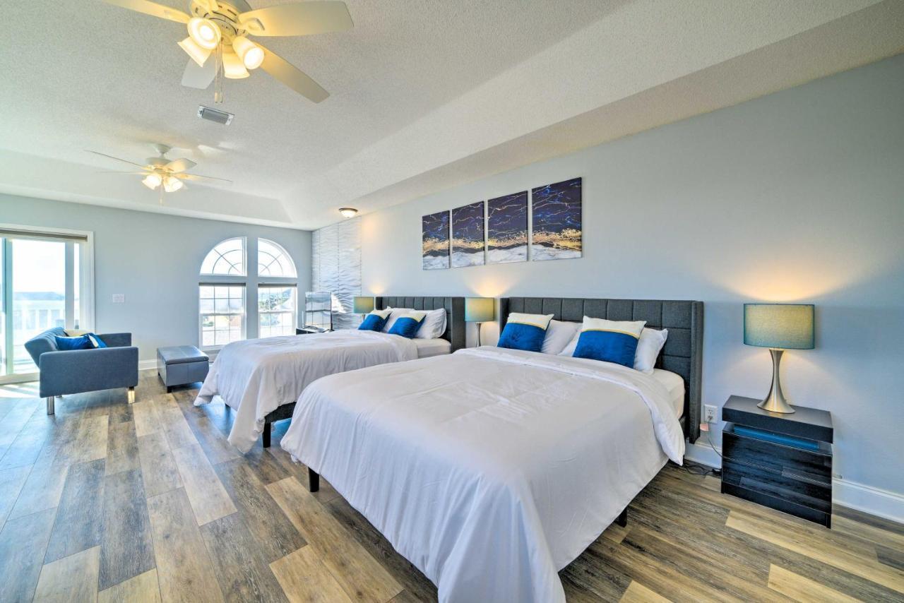 Sunny Pcb Home With Balcony Steps To The Beach! Panama City Beach Buitenkant foto