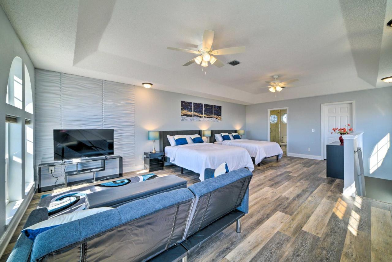 Sunny Pcb Home With Balcony Steps To The Beach! Panama City Beach Buitenkant foto