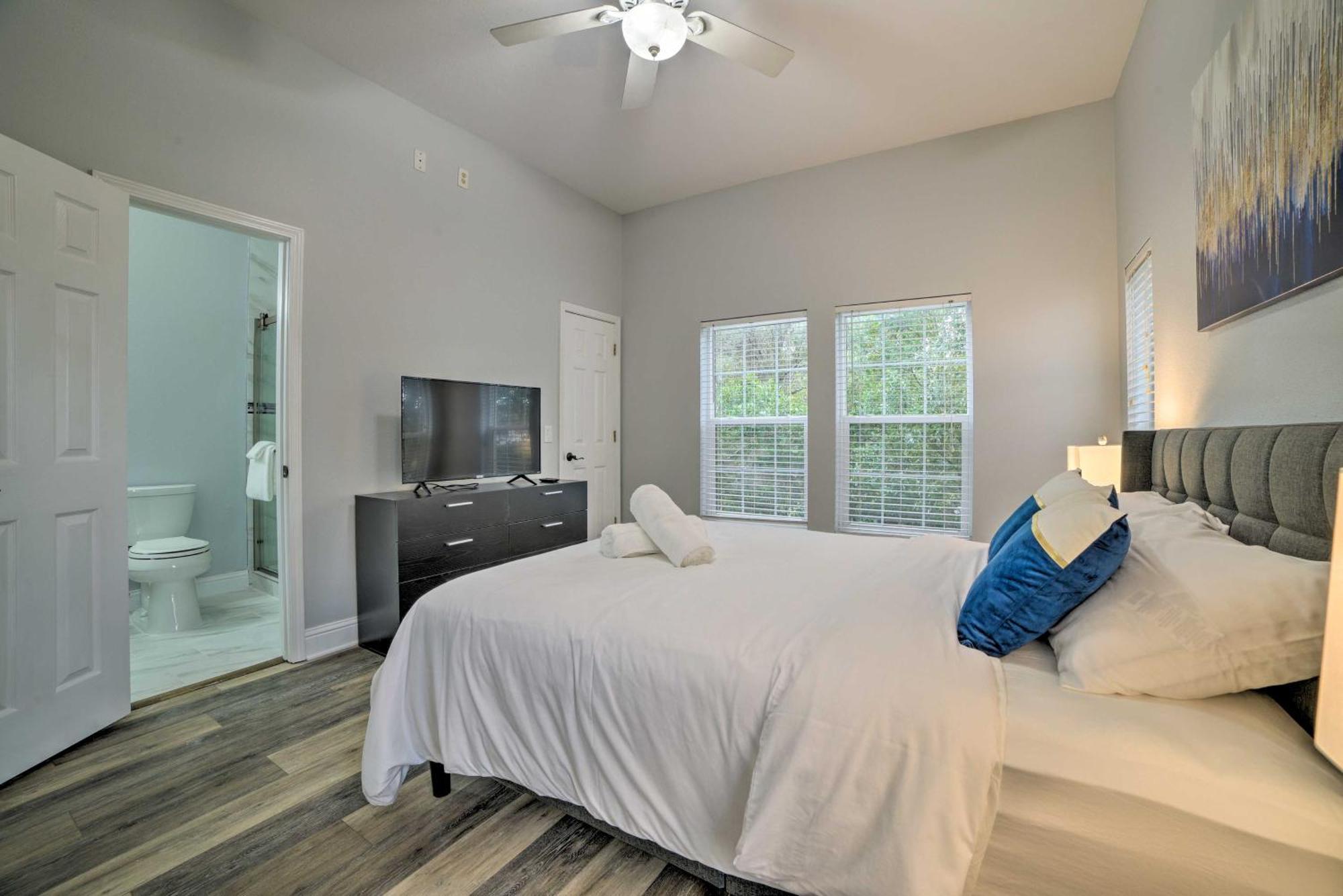 Sunny Pcb Home With Balcony Steps To The Beach! Panama City Beach Buitenkant foto