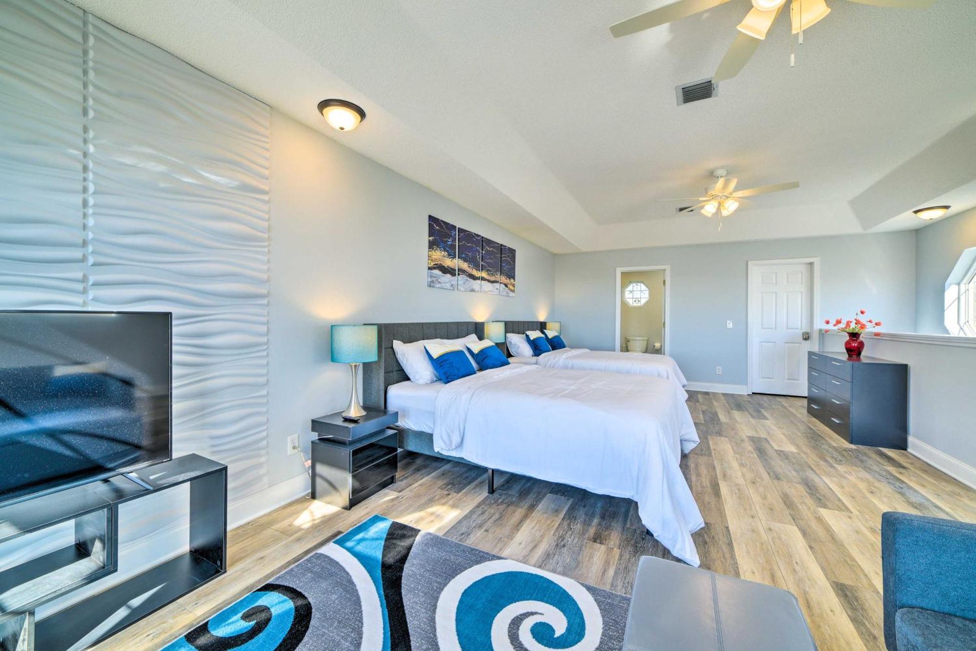 Sunny Pcb Home With Balcony Steps To The Beach! Panama City Beach Buitenkant foto